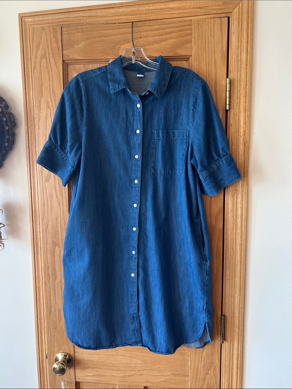 Old Navy Denim Sheath Dress